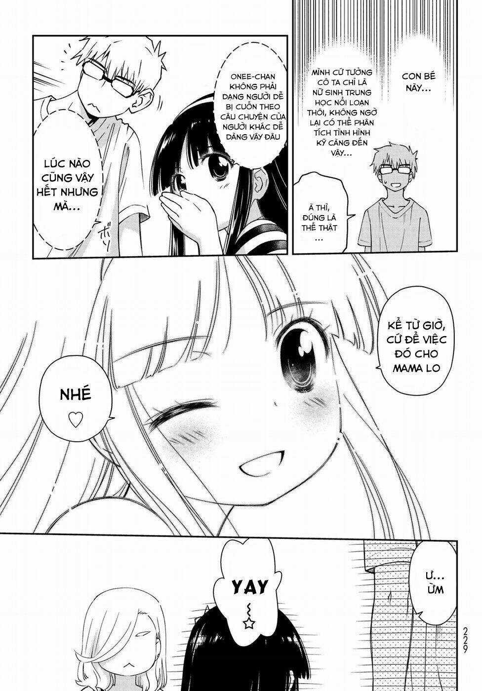 Mẹ Tôi Là Học Sinh Tiểu Học Chapter 9 trang 12