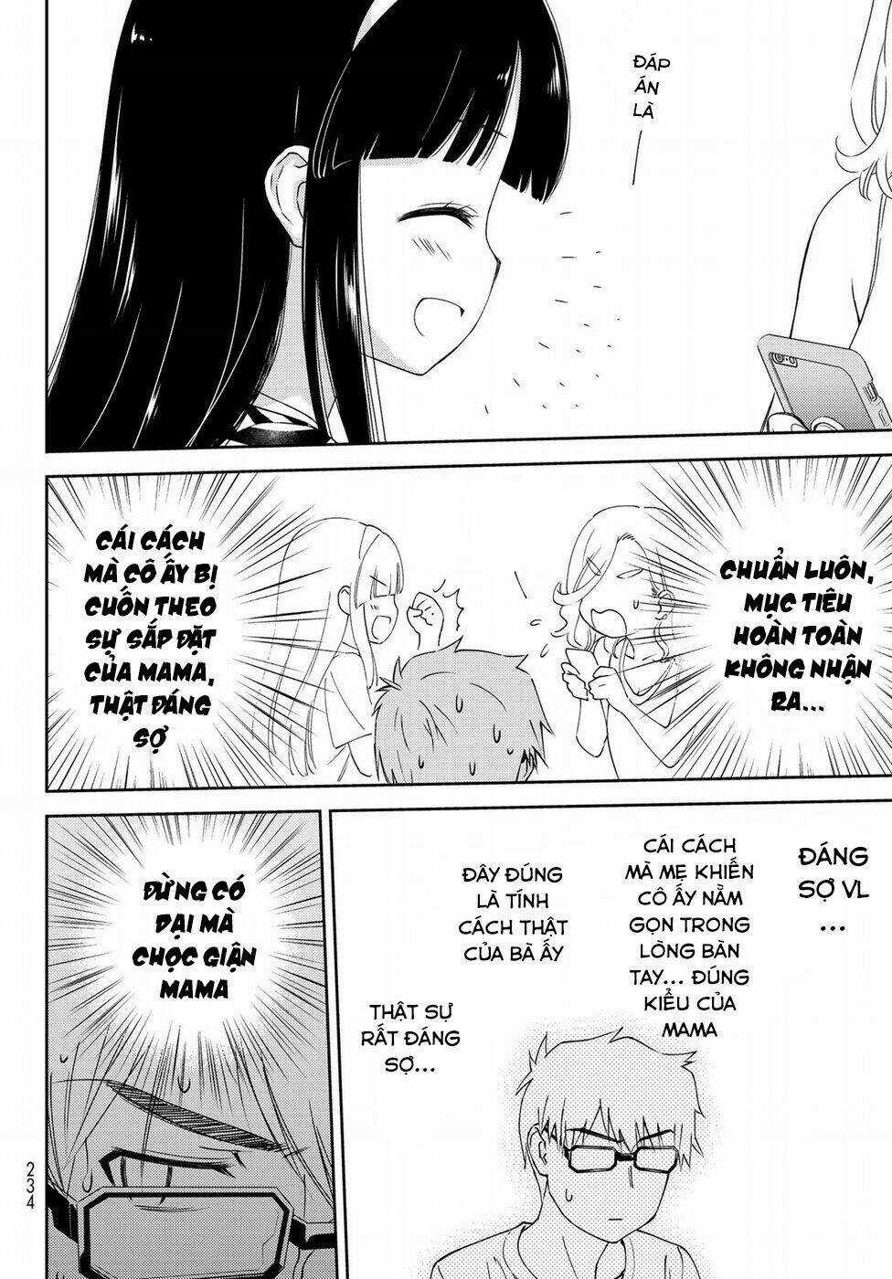 Mẹ Tôi Là Học Sinh Tiểu Học Chapter 9 trang 17