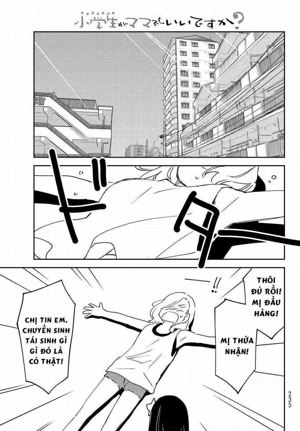 Mẹ Tôi Là Học Sinh Tiểu Học Chapter 9 trang 18