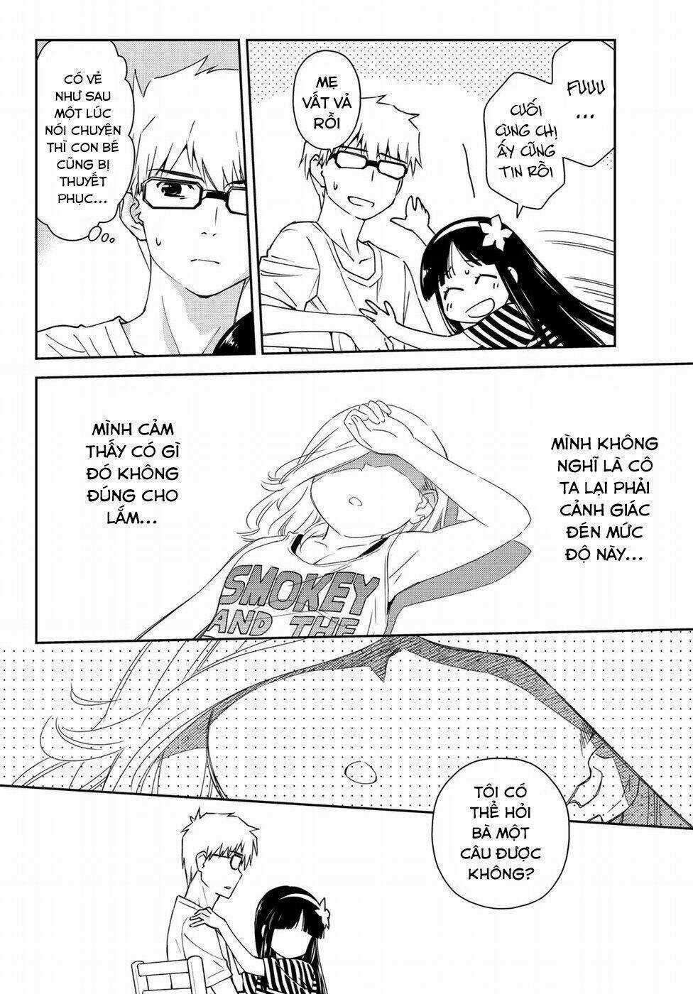 Mẹ Tôi Là Học Sinh Tiểu Học Chapter 9 trang 19