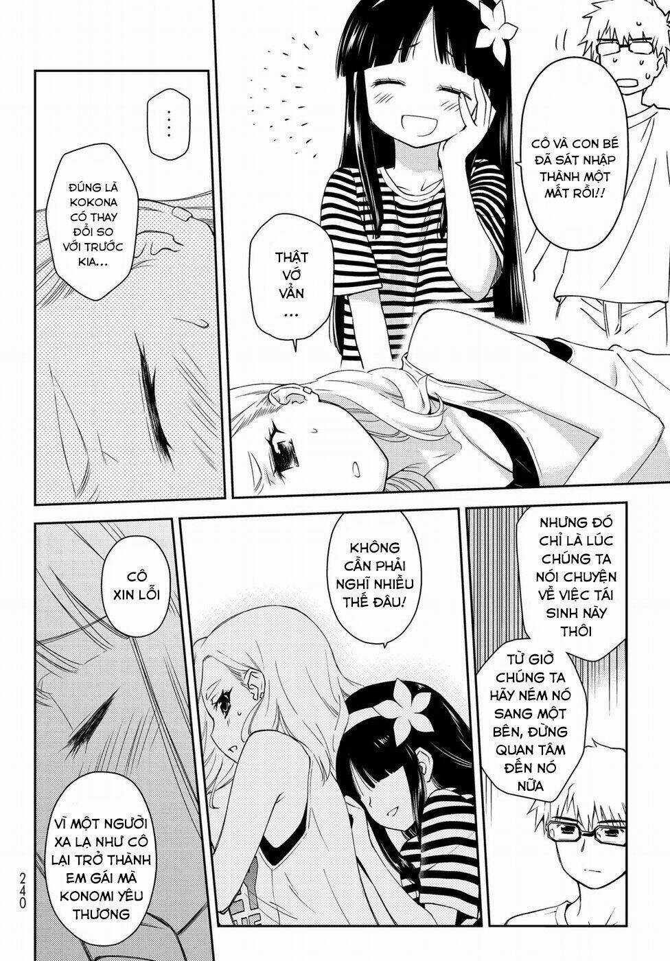 Mẹ Tôi Là Học Sinh Tiểu Học Chapter 9 trang 23