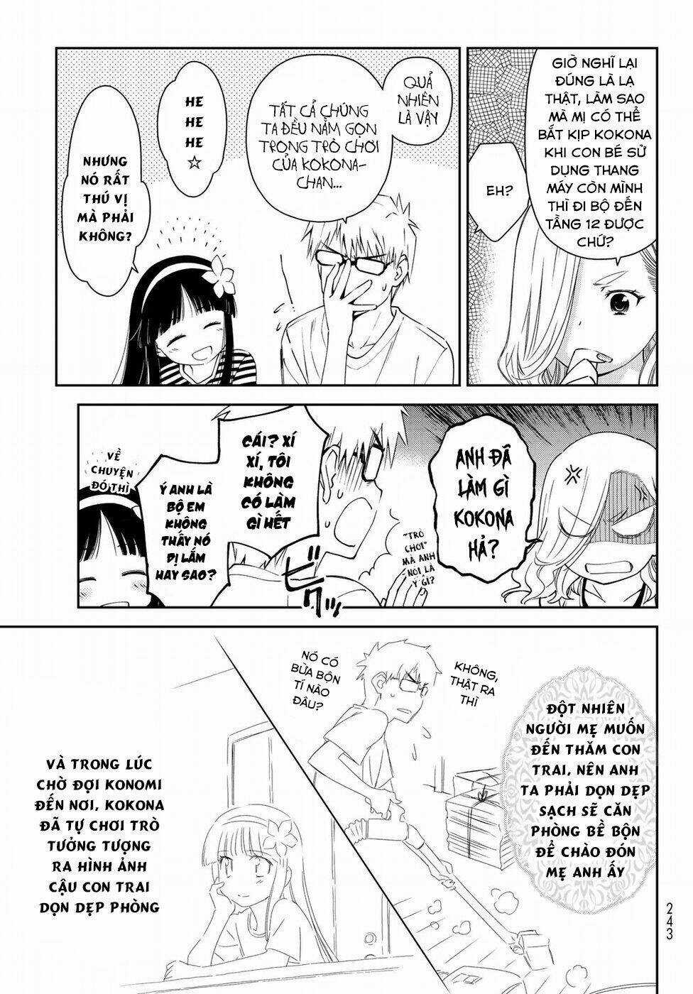 Mẹ Tôi Là Học Sinh Tiểu Học Chapter 9 trang 26