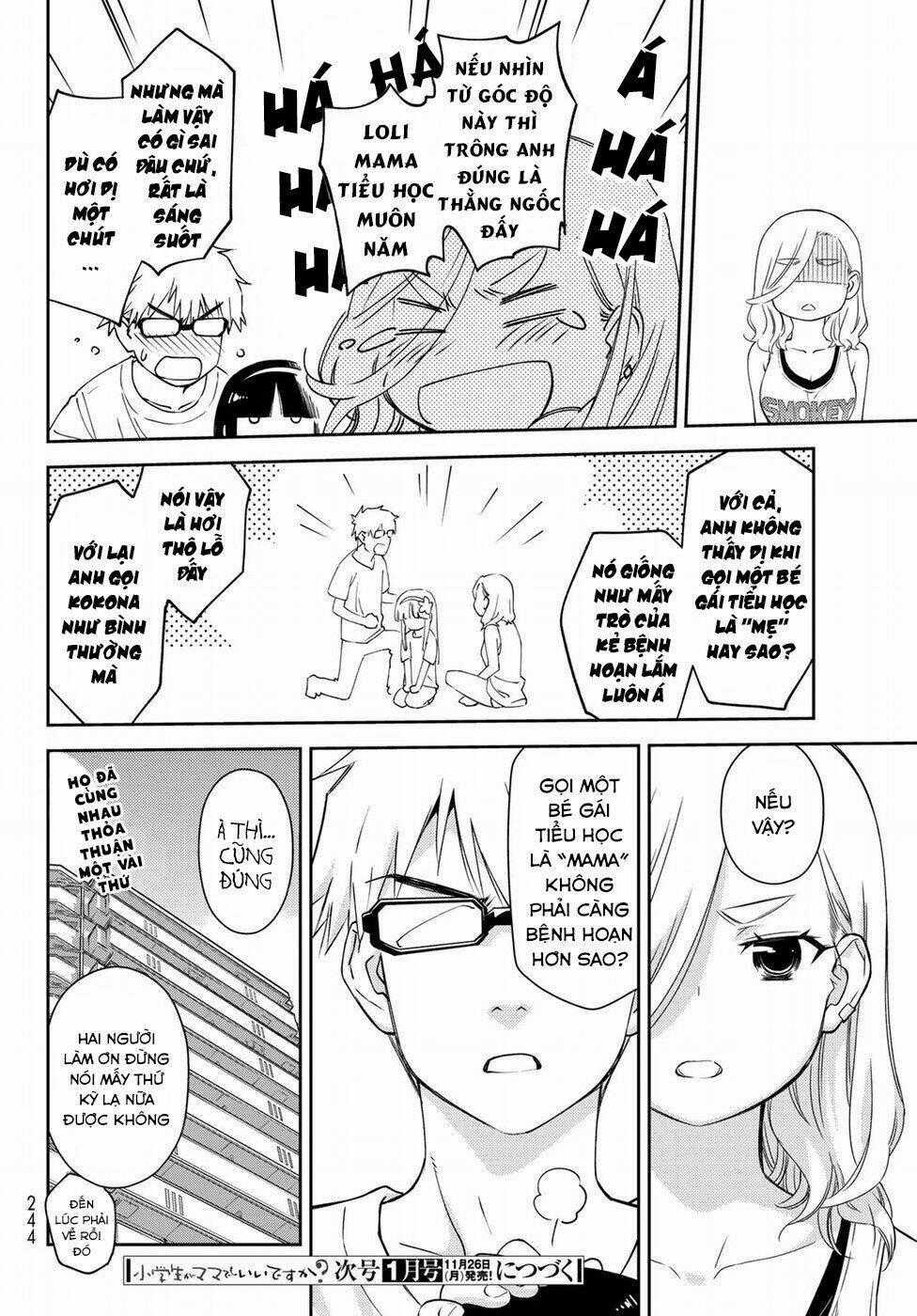 Mẹ Tôi Là Học Sinh Tiểu Học Chapter 9 trang 27