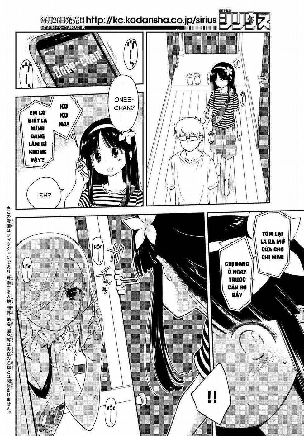 Mẹ Tôi Là Học Sinh Tiểu Học Chapter 9 trang 3