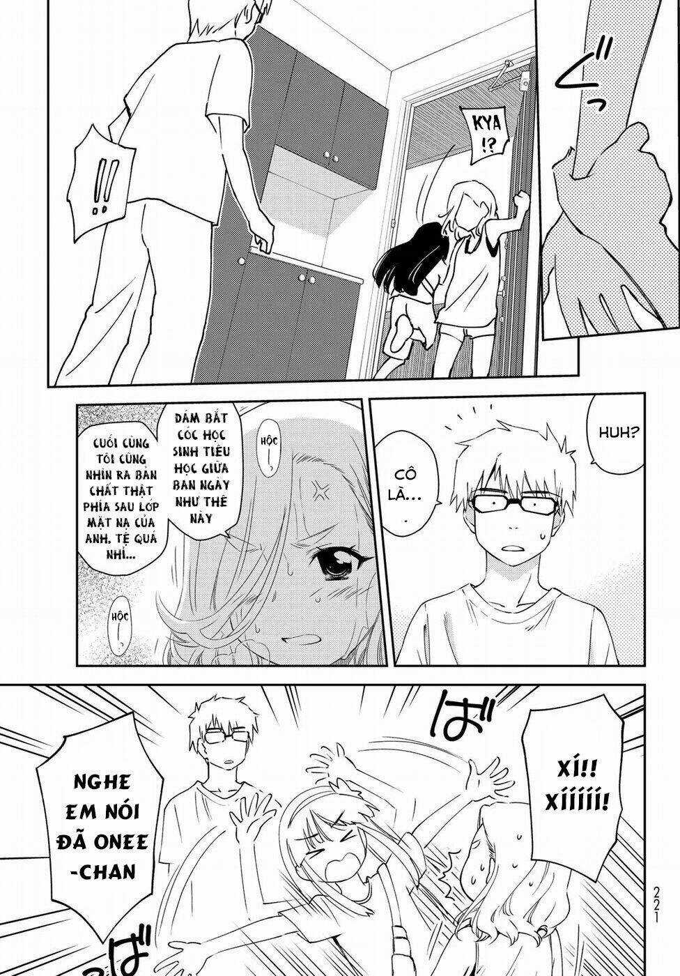 Mẹ Tôi Là Học Sinh Tiểu Học Chapter 9 trang 4