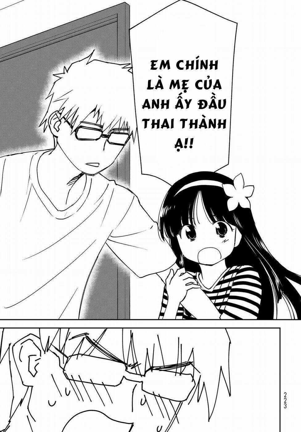 Mẹ Tôi Là Học Sinh Tiểu Học Chapter 9 trang 6