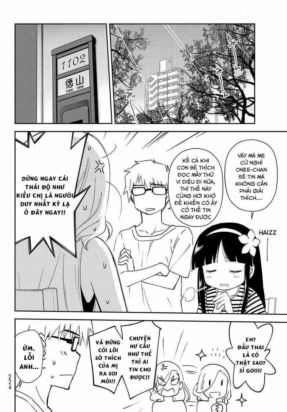 Mẹ Tôi Là Học Sinh Tiểu Học Chapter 9 trang 7