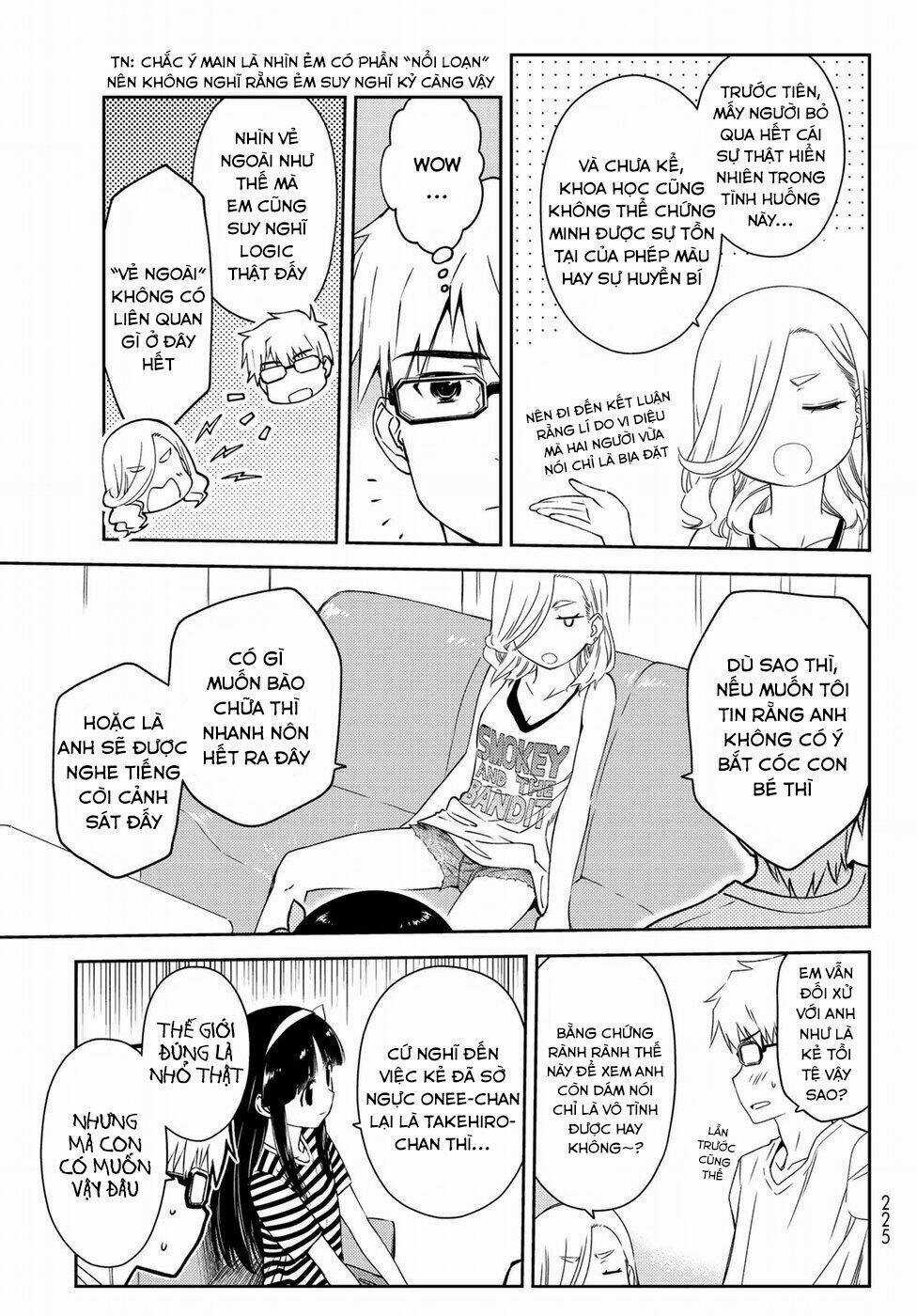 Mẹ Tôi Là Học Sinh Tiểu Học Chapter 9 trang 8