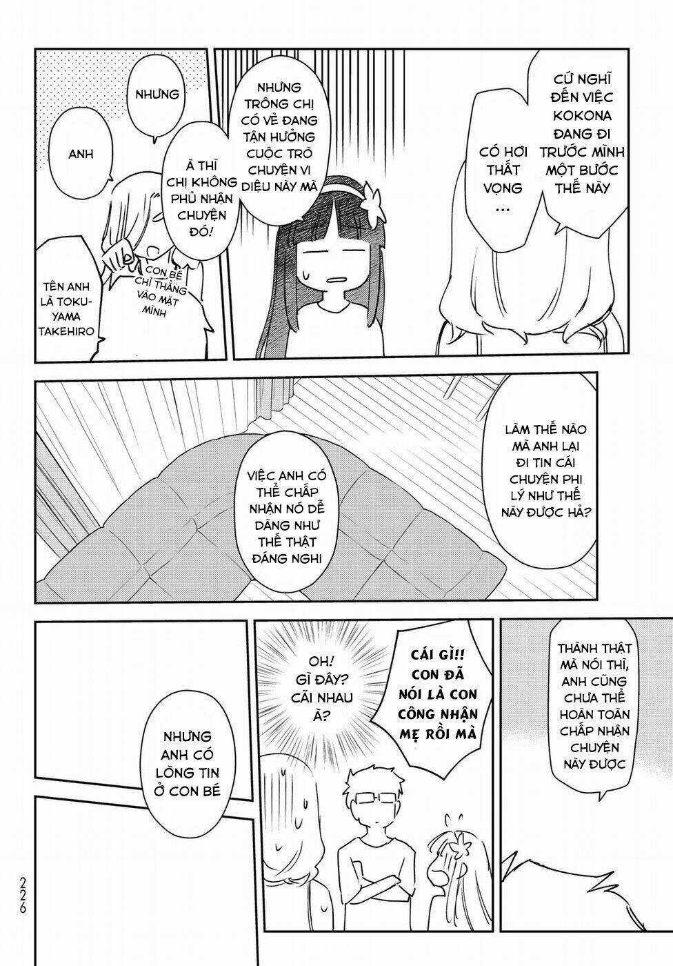 Mẹ Tôi Là Học Sinh Tiểu Học Chapter 9 trang 9