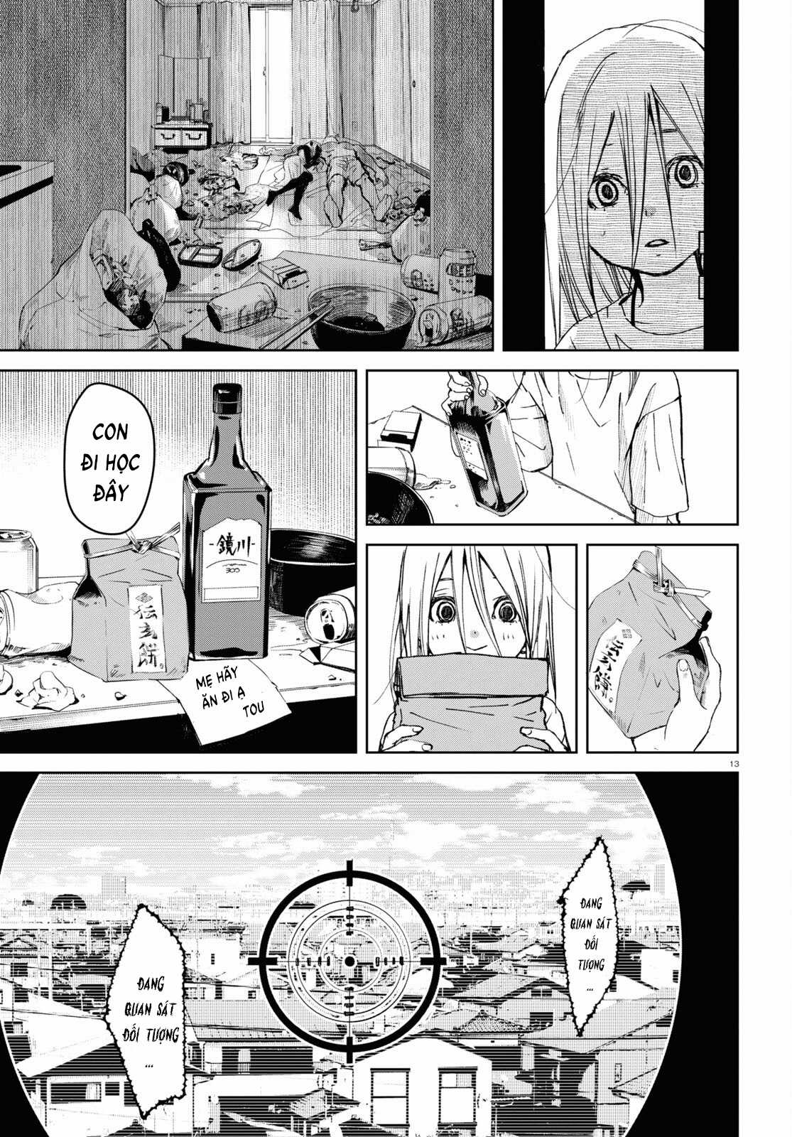 mẹ tôi Chapter 1 trang 12