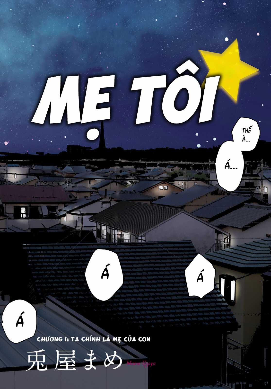 mẹ tôi Chapter 1 trang 3