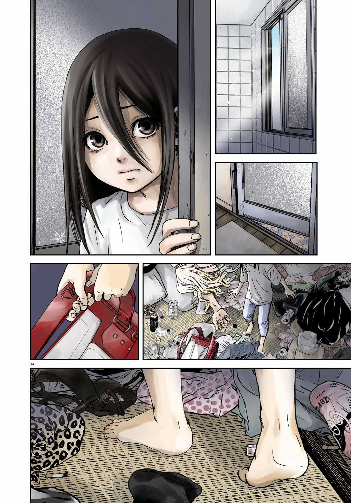 mẹ tôi Chapter 1 trang 4