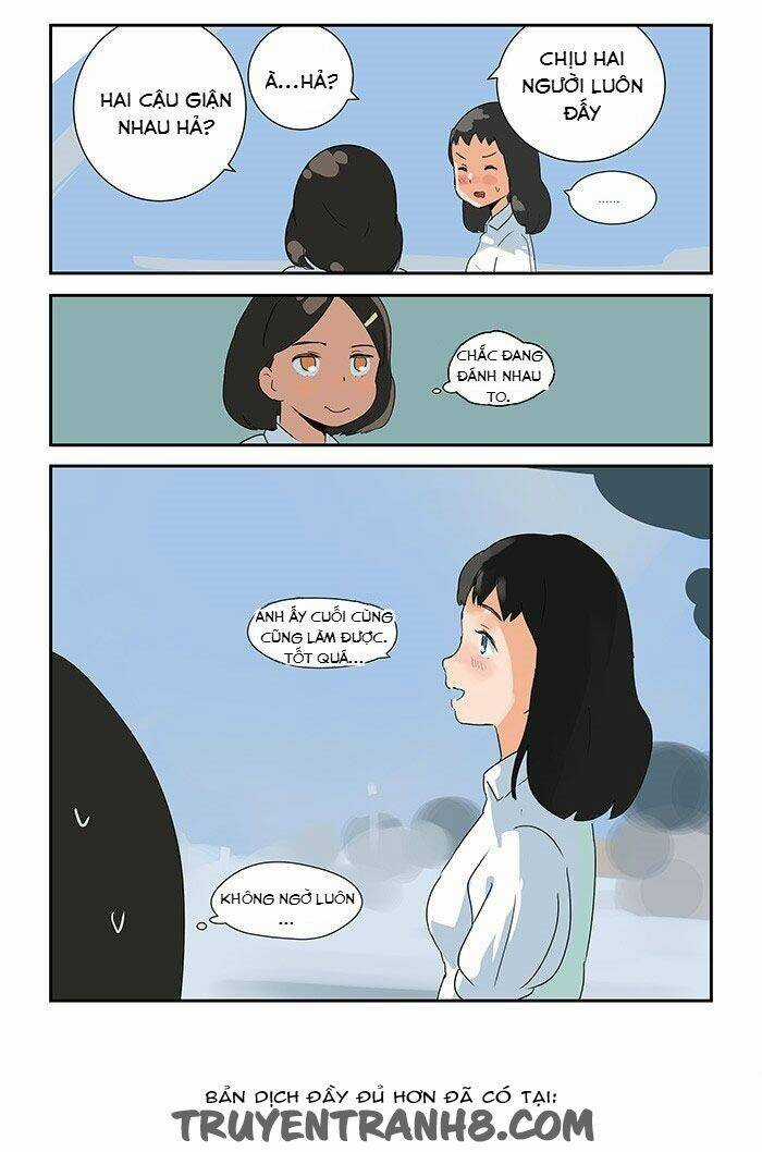 Mẹ Tuổi Teen Chapter 1 trang 6