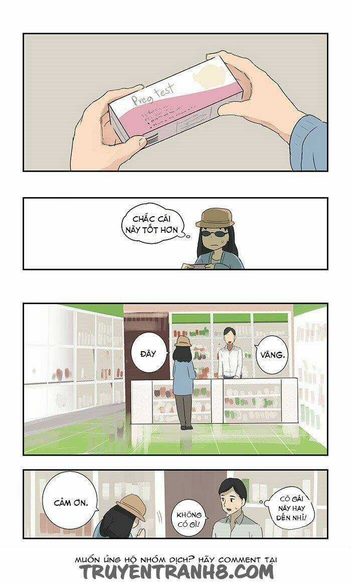 Mẹ Tuổi Teen Chapter 1 trang 7