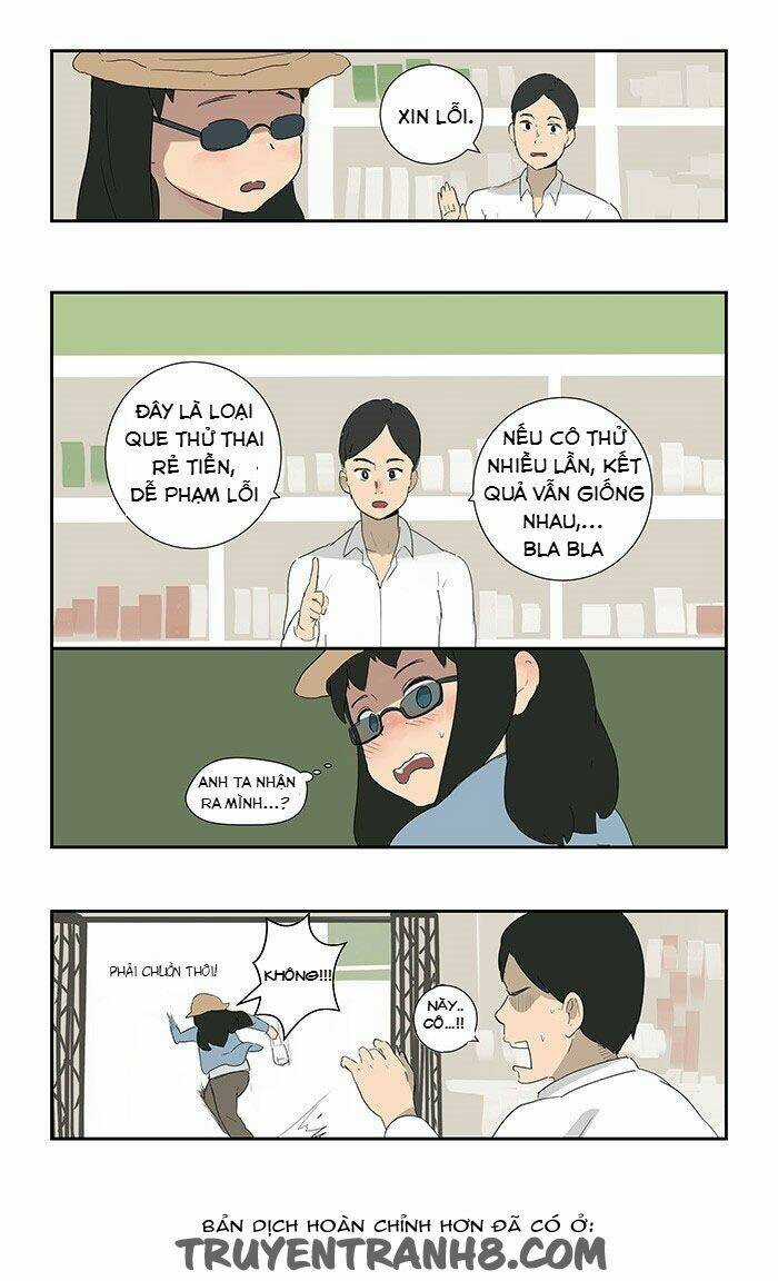 Mẹ Tuổi Teen Chapter 1 trang 8