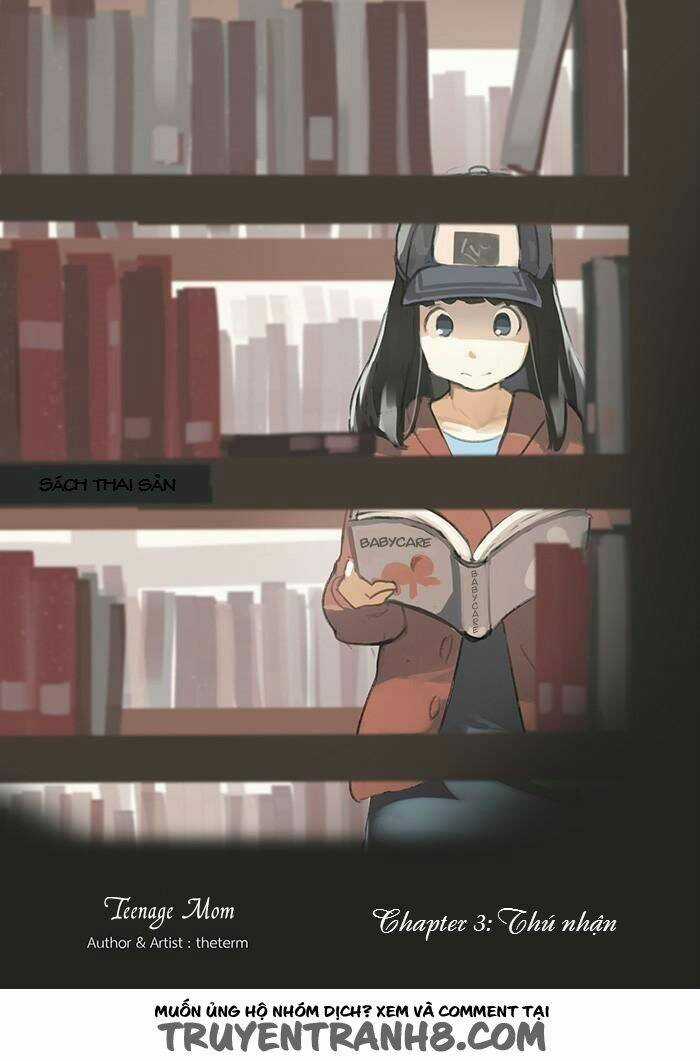 Mẹ Tuổi Teen Chapter 3 trang 3