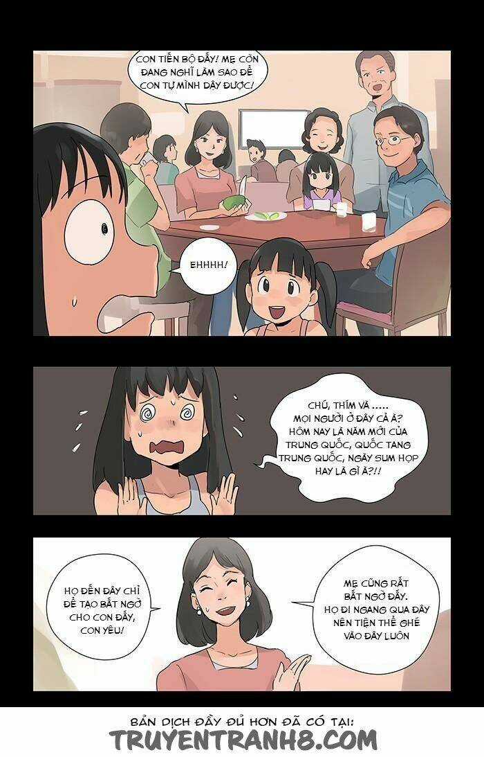 Mẹ Tuổi Teen Chapter 3 trang 8