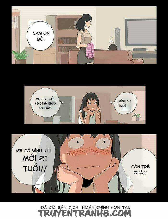 Mẹ Tuổi Teen Chapter 4 trang 5
