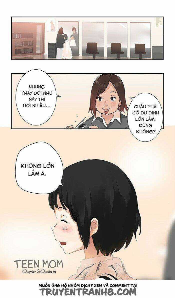 Mẹ Tuổi Teen Chapter 5 trang 4