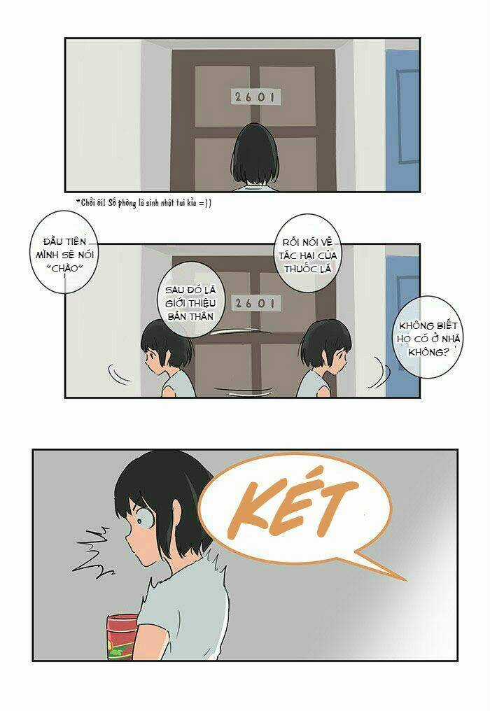 Mẹ Tuổi Teen Chapter 9 trang 21