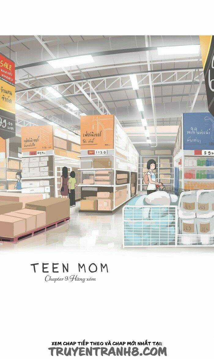 Mẹ Tuổi Teen Chapter 9 trang 8