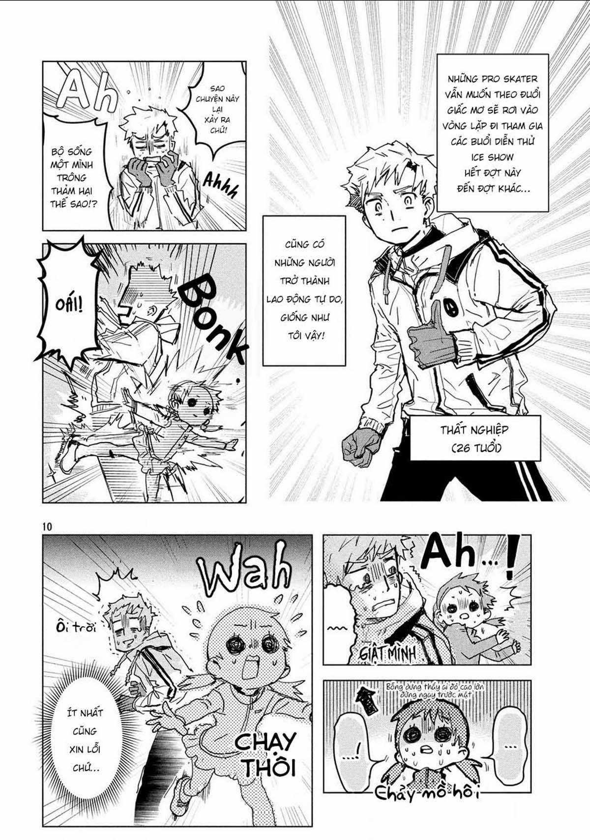 Medalist Cảm ơn Blogtruyen Chapter 1 trang 10