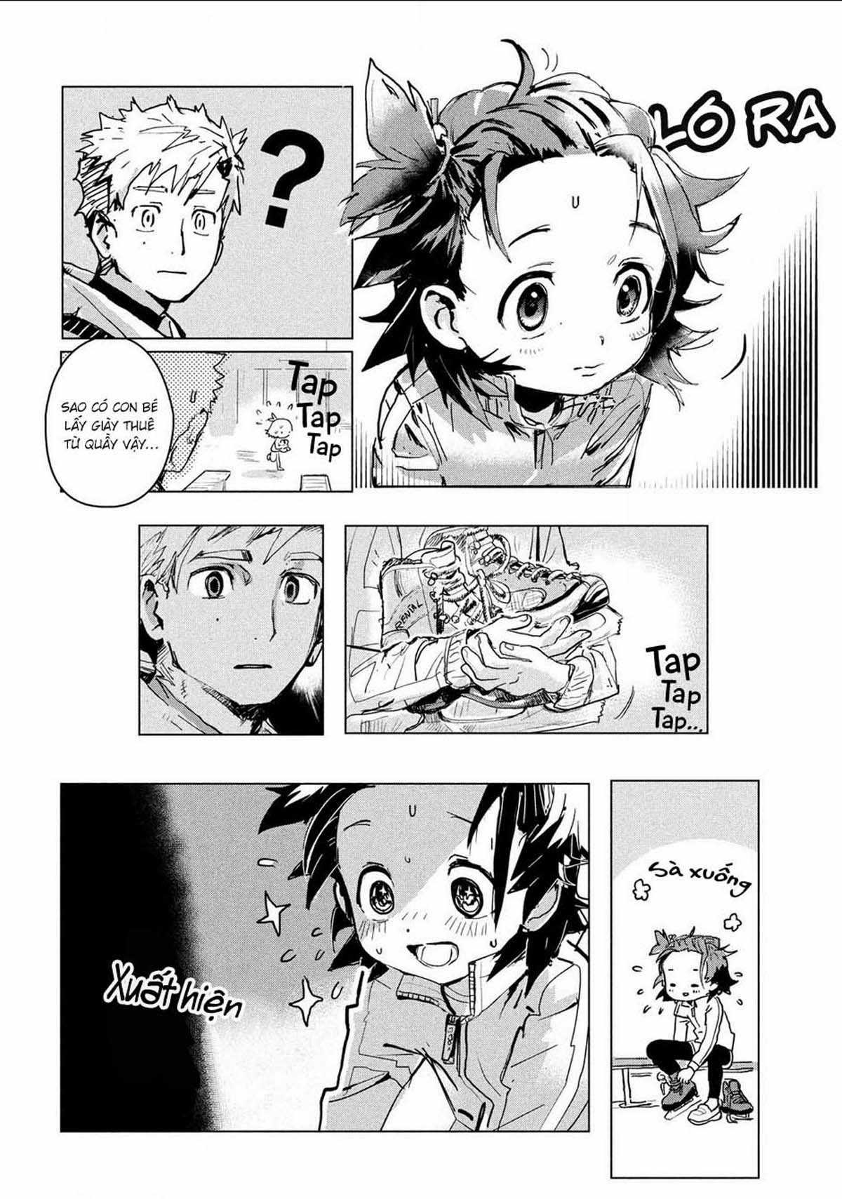 Medalist Cảm ơn Blogtruyen Chapter 1 trang 14