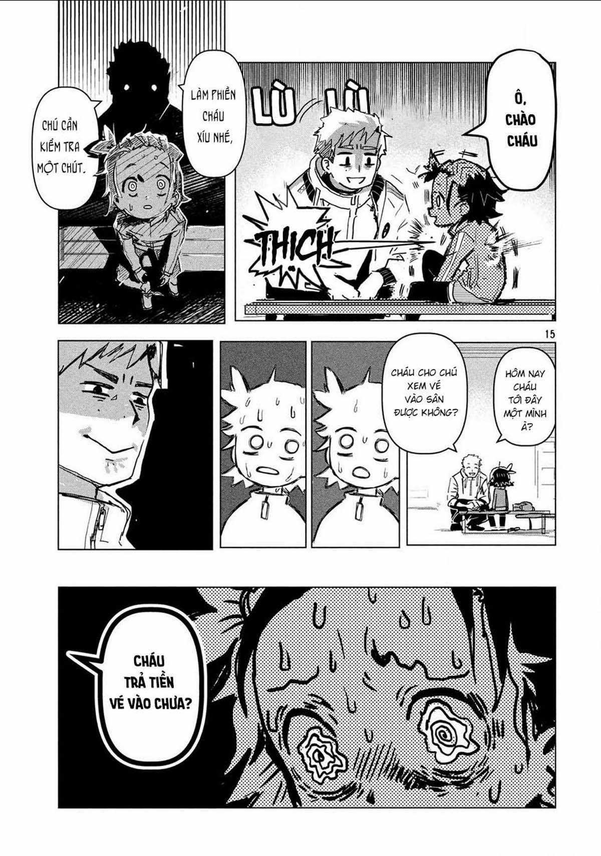 Medalist Cảm ơn Blogtruyen Chapter 1 trang 15