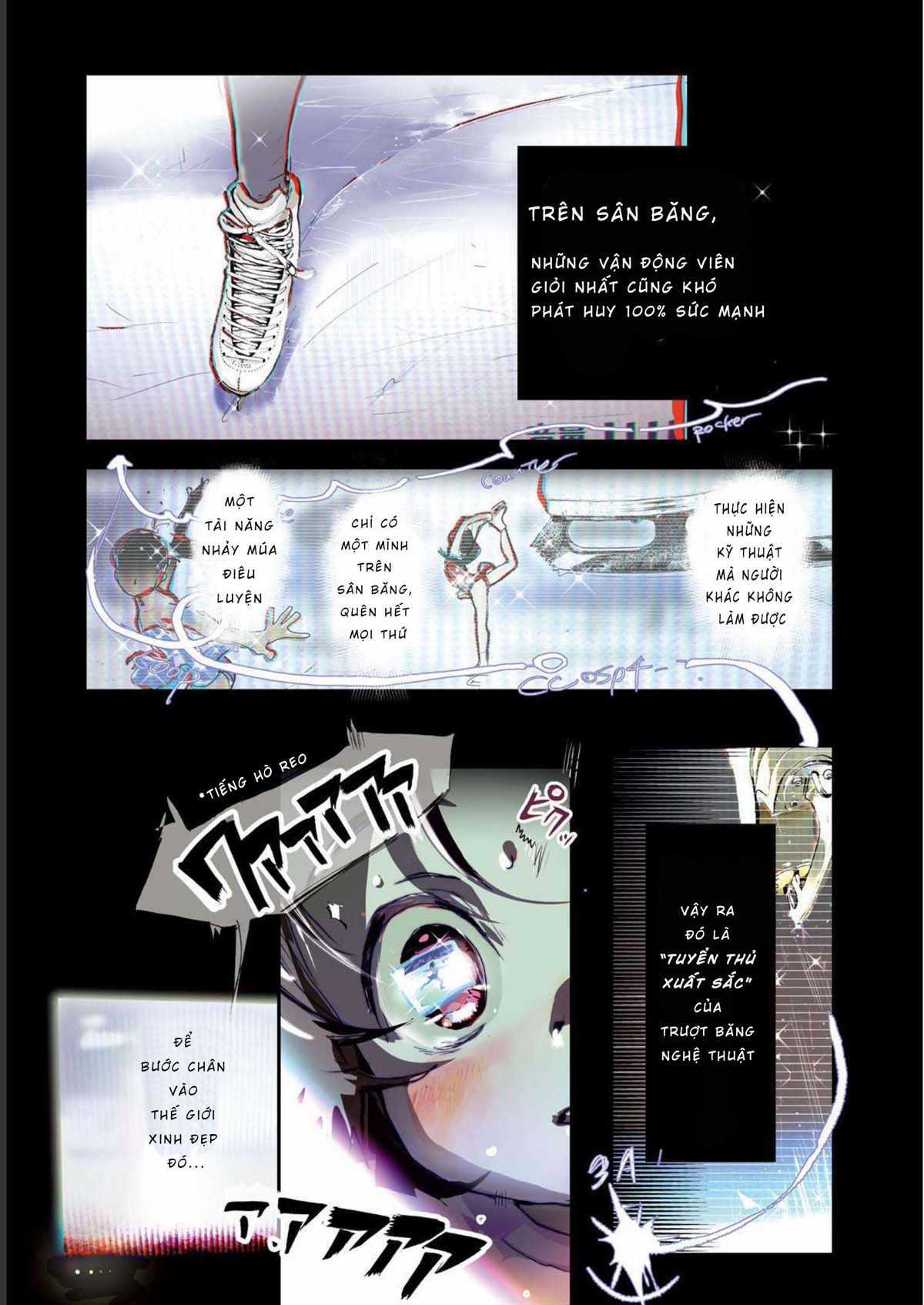 Medalist Cảm ơn Blogtruyen Chapter 1 trang 2