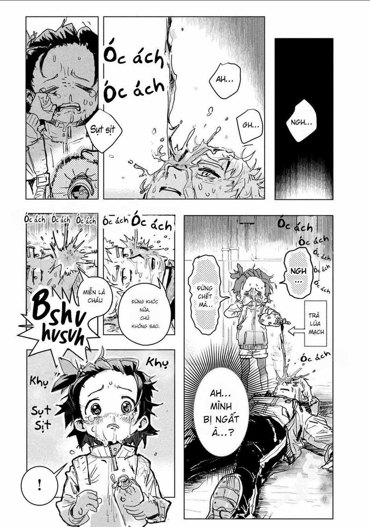 Medalist Cảm ơn Blogtruyen Chapter 1 trang 20