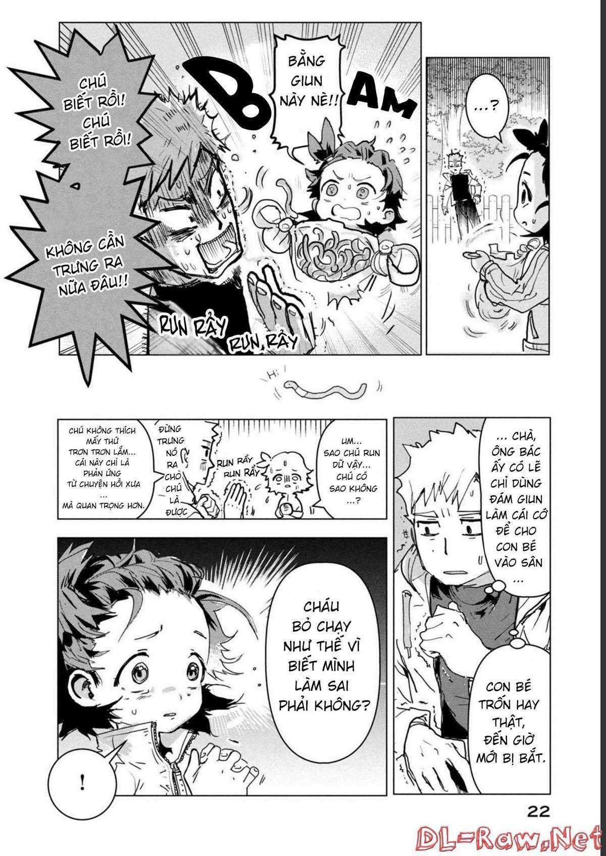 Medalist Cảm ơn Blogtruyen Chapter 1 trang 22