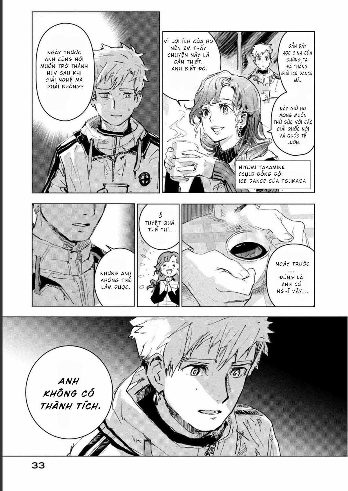 Medalist Cảm ơn Blogtruyen Chapter 1 trang 33