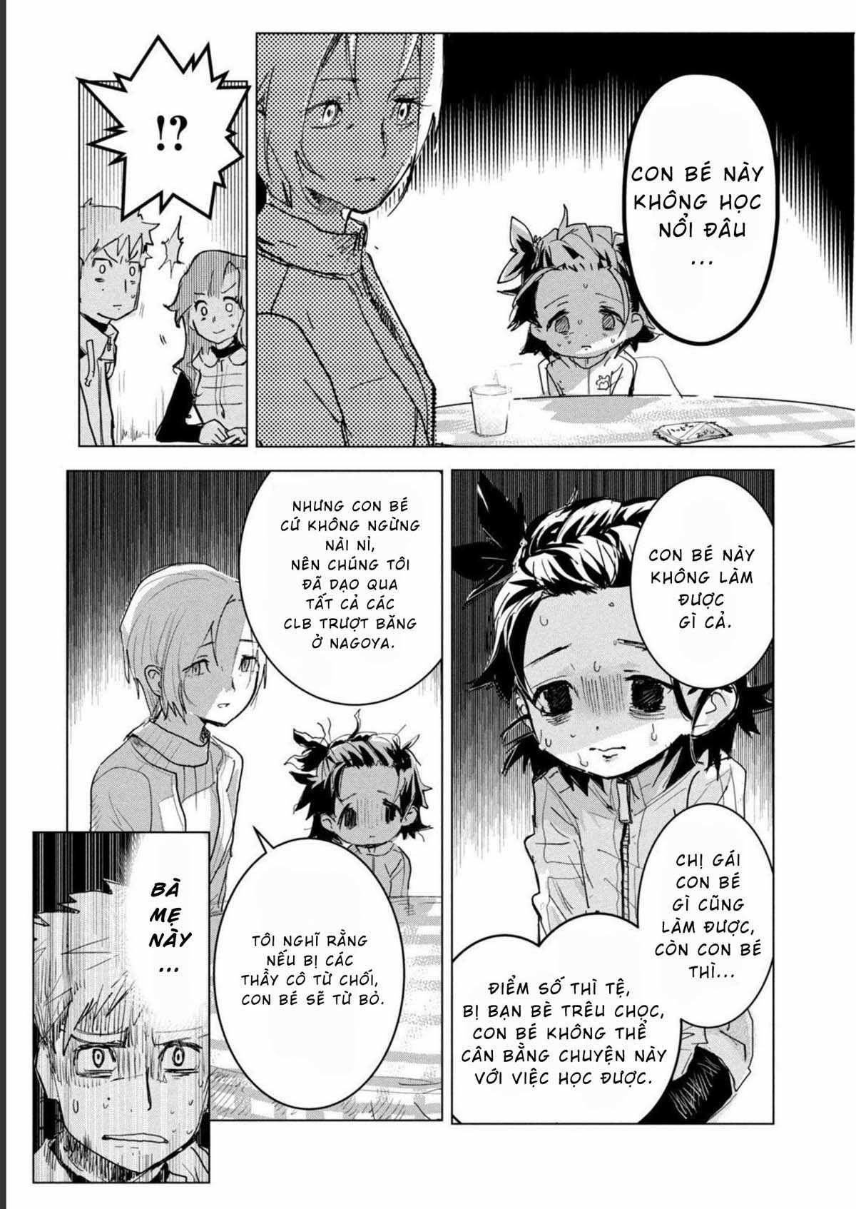 Medalist Cảm ơn Blogtruyen Chapter 1 trang 37