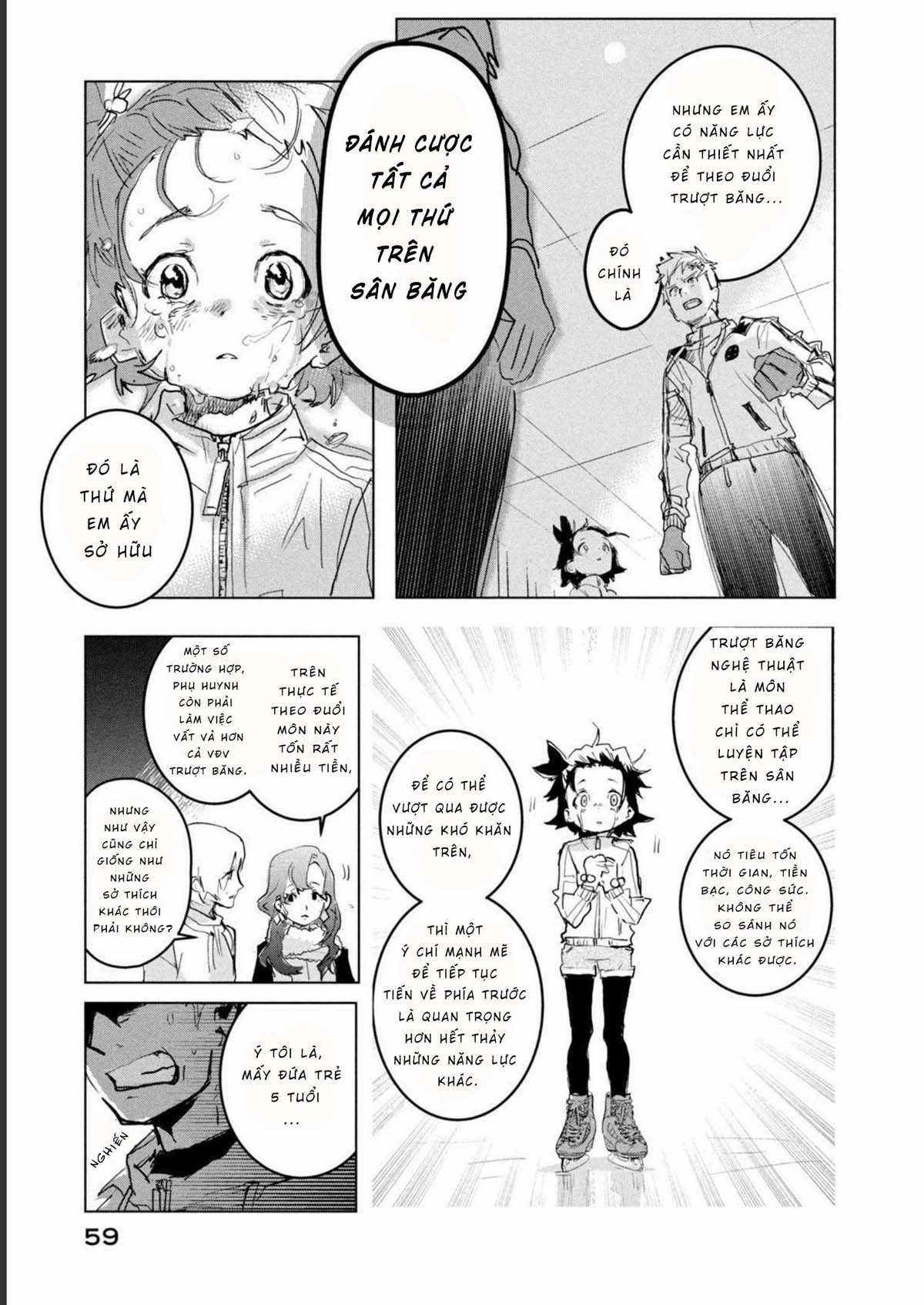 Medalist Cảm ơn Blogtruyen Chapter 1 trang 59