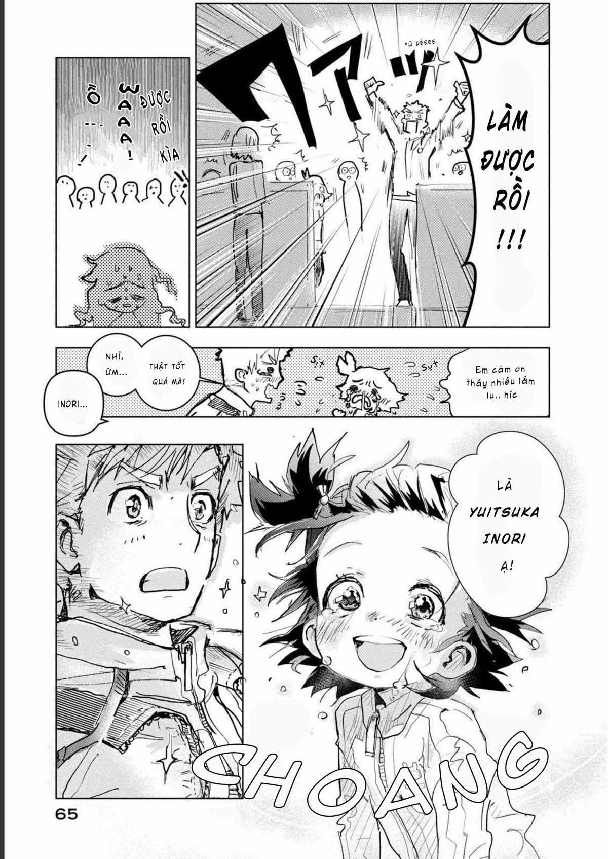 Medalist Cảm ơn Blogtruyen Chapter 1 trang 65