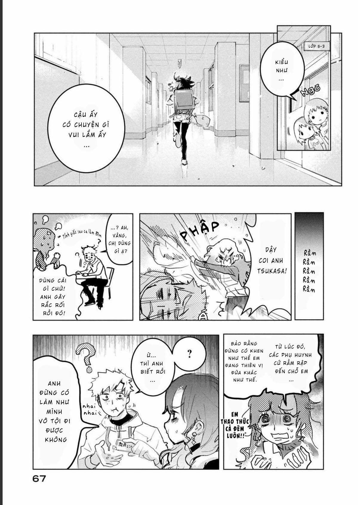 Medalist Cảm ơn Blogtruyen Chapter 1 trang 67