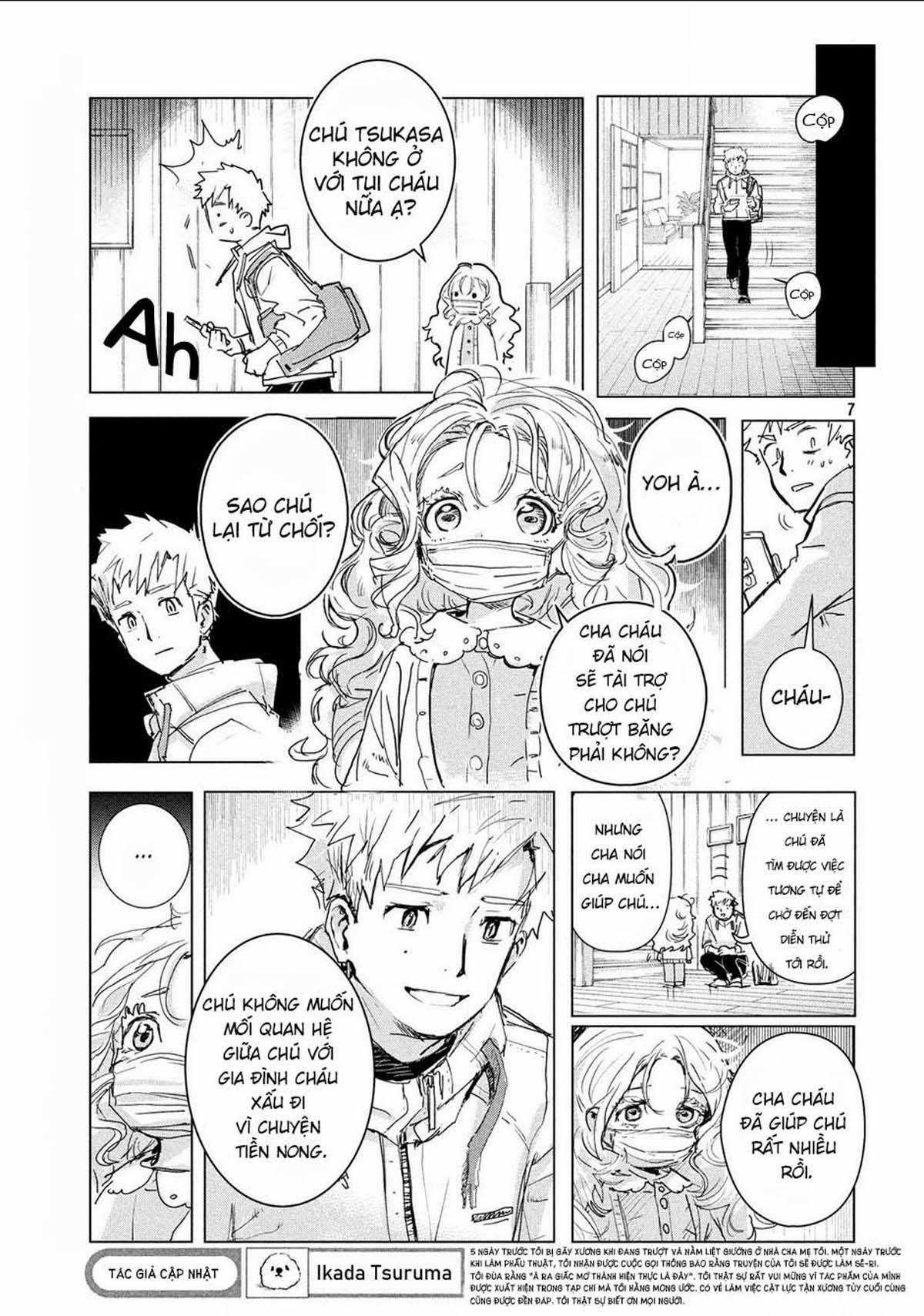 Medalist Cảm ơn Blogtruyen Chapter 1 trang 7