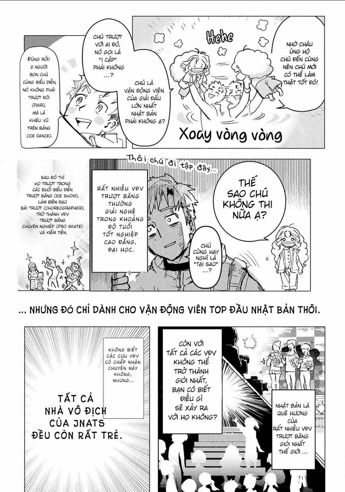 Medalist Cảm ơn Blogtruyen Chapter 1 trang 8