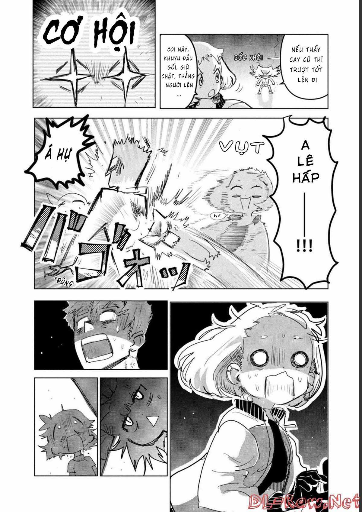 Medalist Cảm ơn Blogtruyen Chapter 3 trang 21