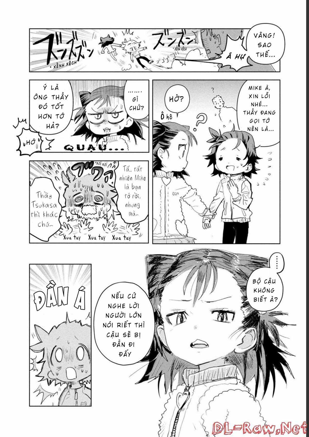 Medalist Cảm ơn Blogtruyen Chapter 3 trang 27