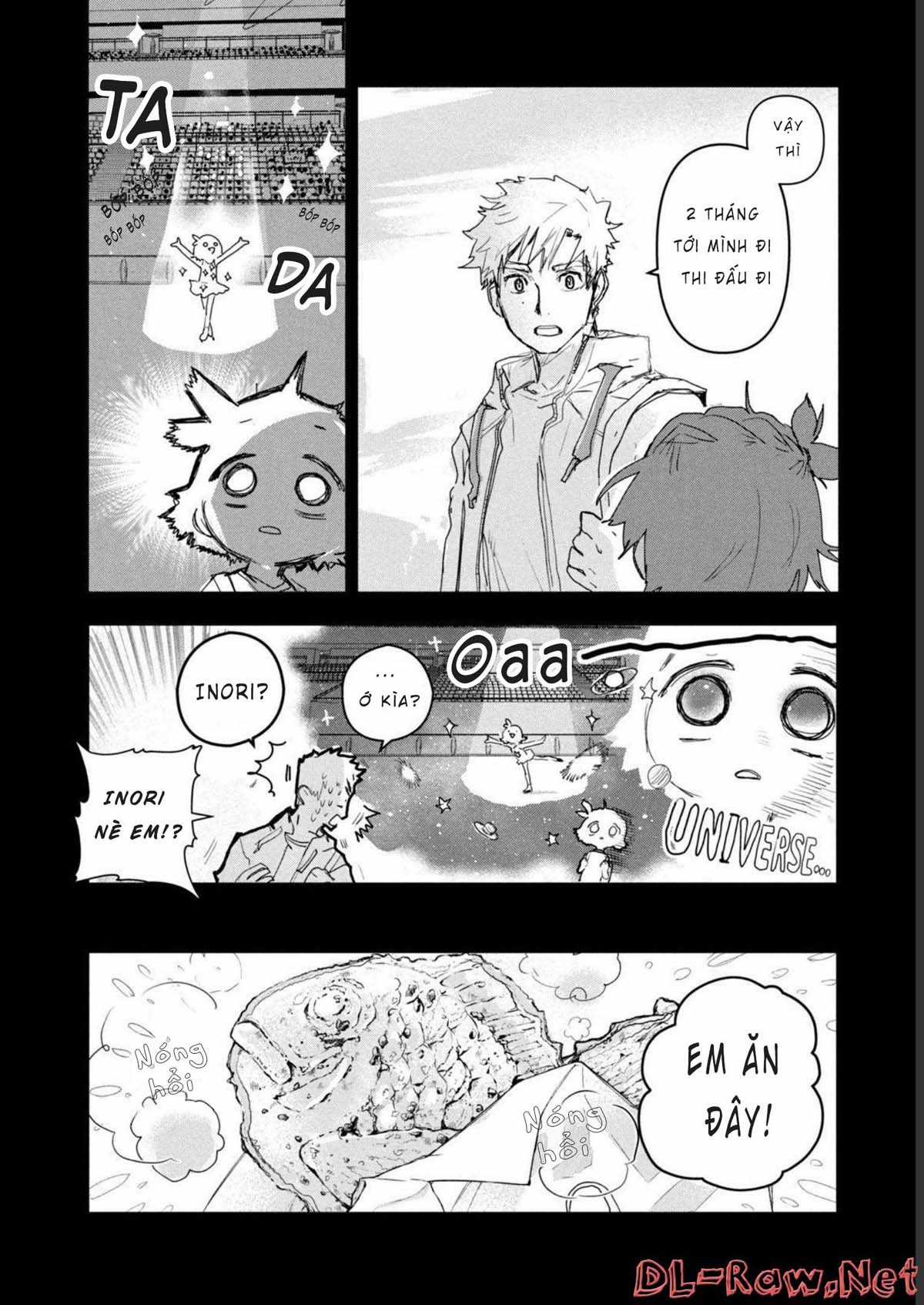 Medalist Cảm ơn Blogtruyen Chapter 3 trang 3