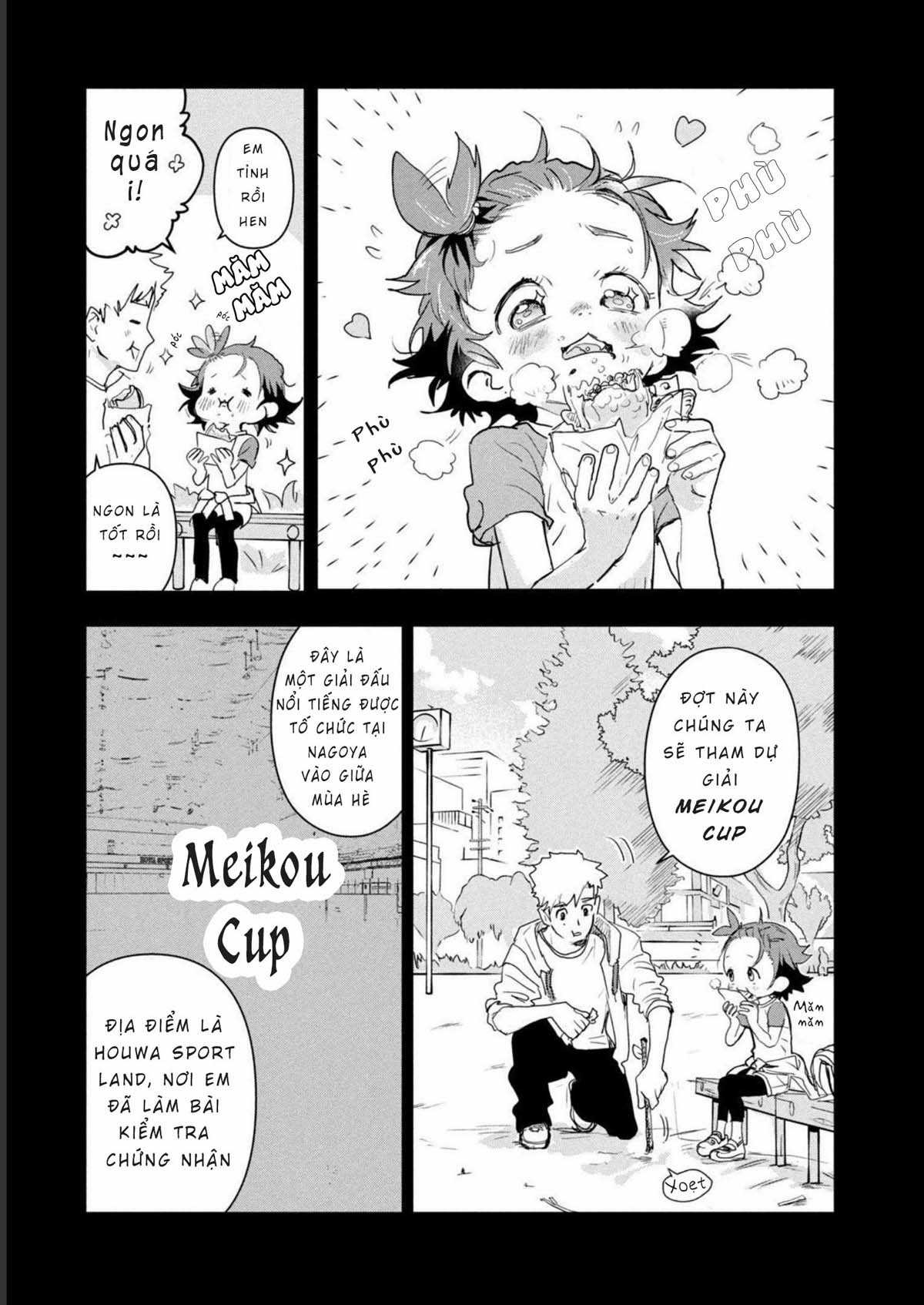 Medalist Cảm ơn Blogtruyen Chapter 3 trang 4