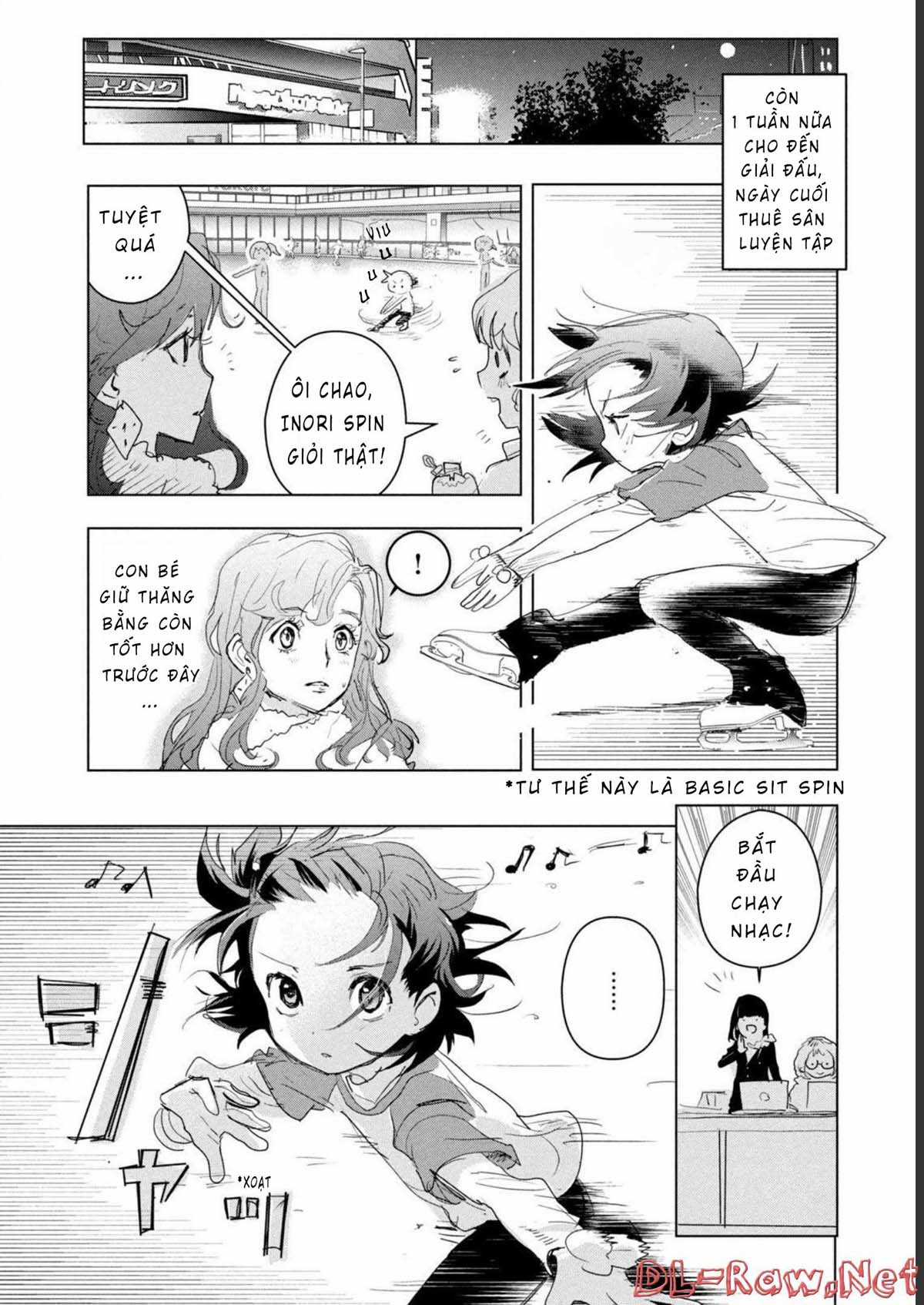 Medalist Cảm ơn Blogtruyen Chapter 3 trang 49