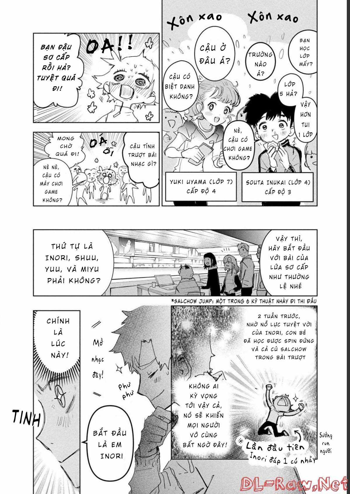 Medalist Cảm ơn Blogtruyen Chapter 3 trang 9