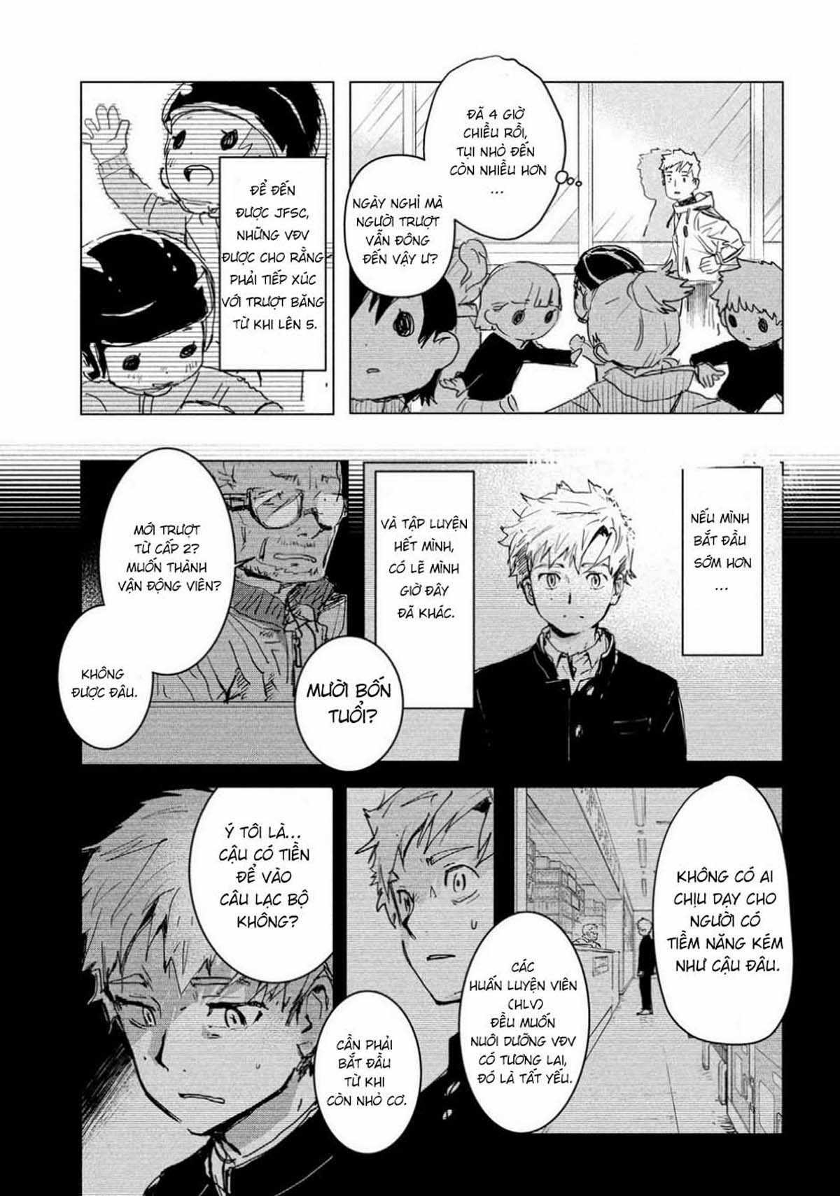 Medalist Chapter 1 trang 11