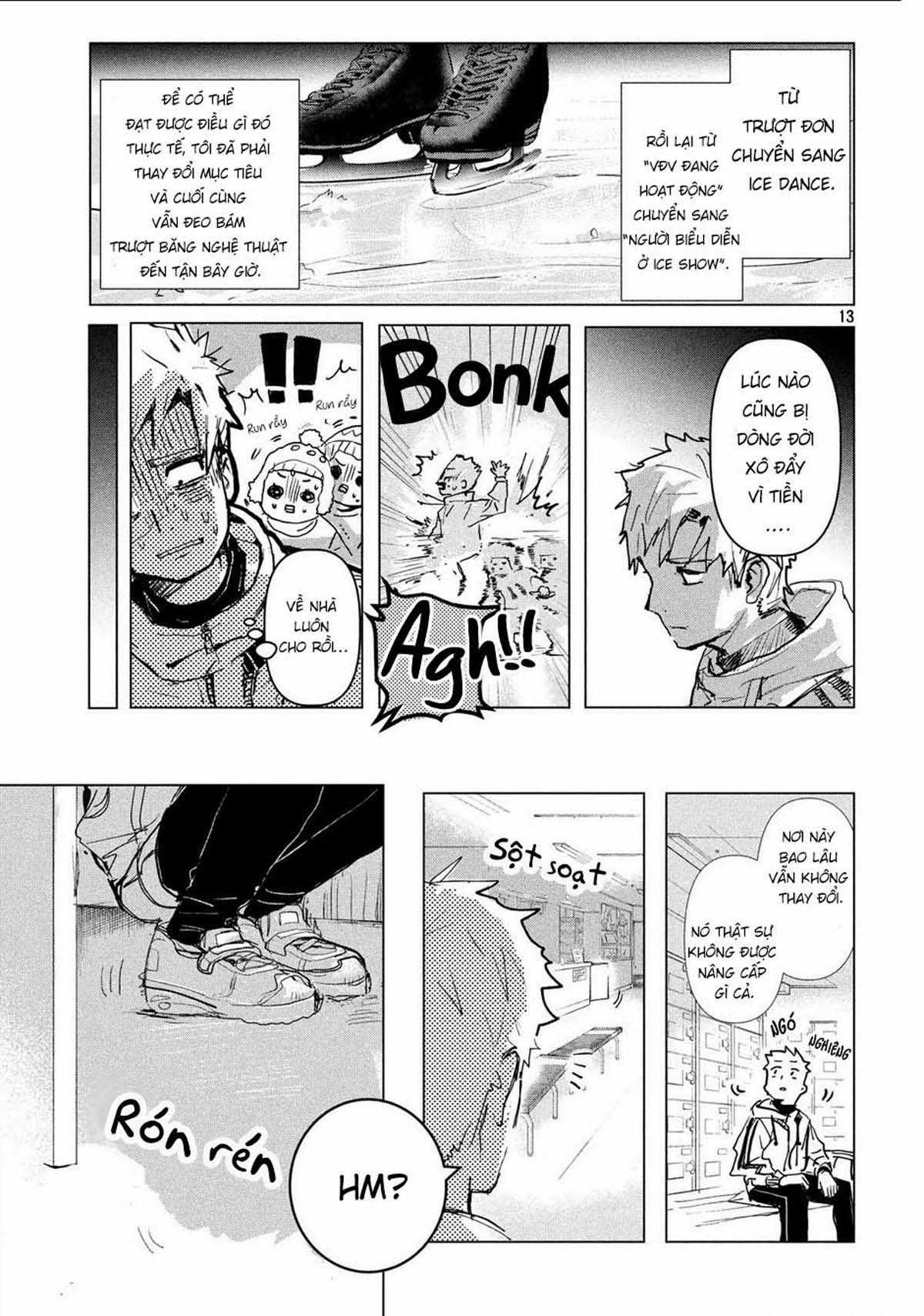 Medalist Chapter 1 trang 13