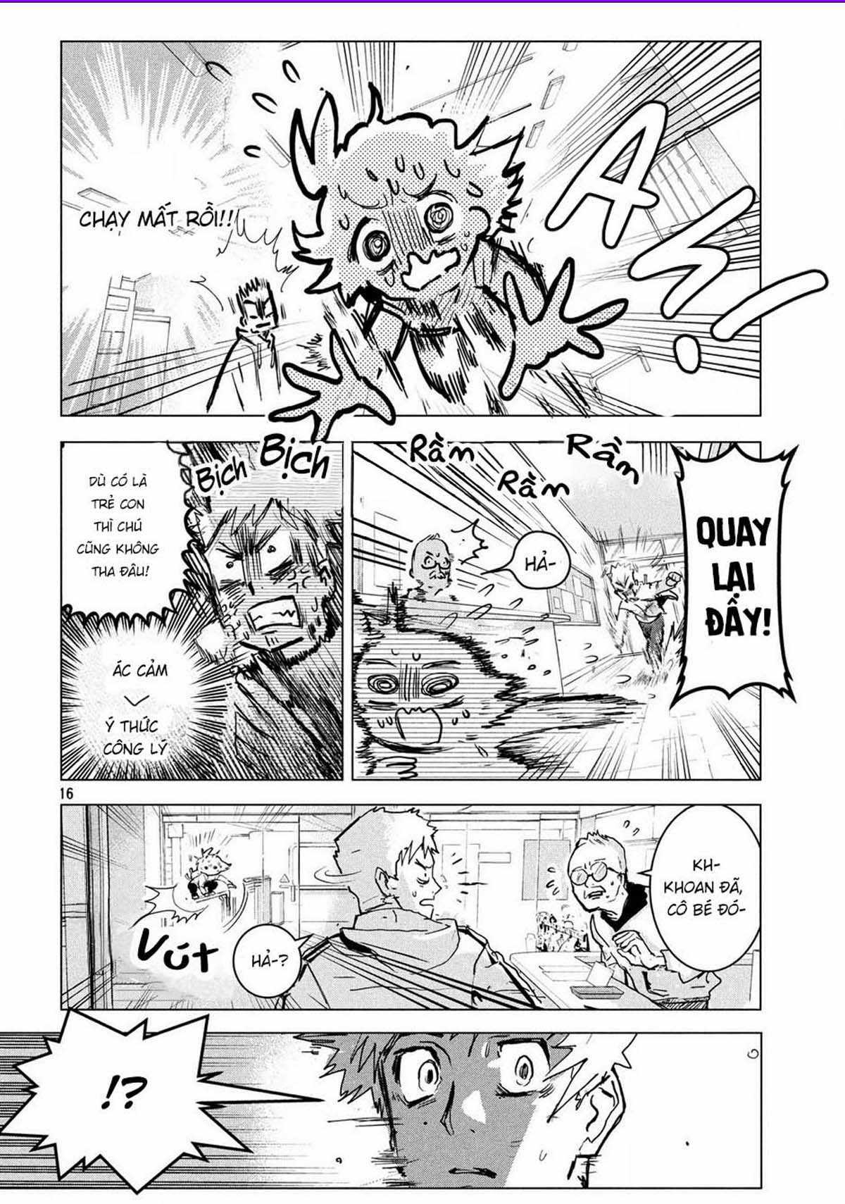 Medalist Chapter 1 trang 16