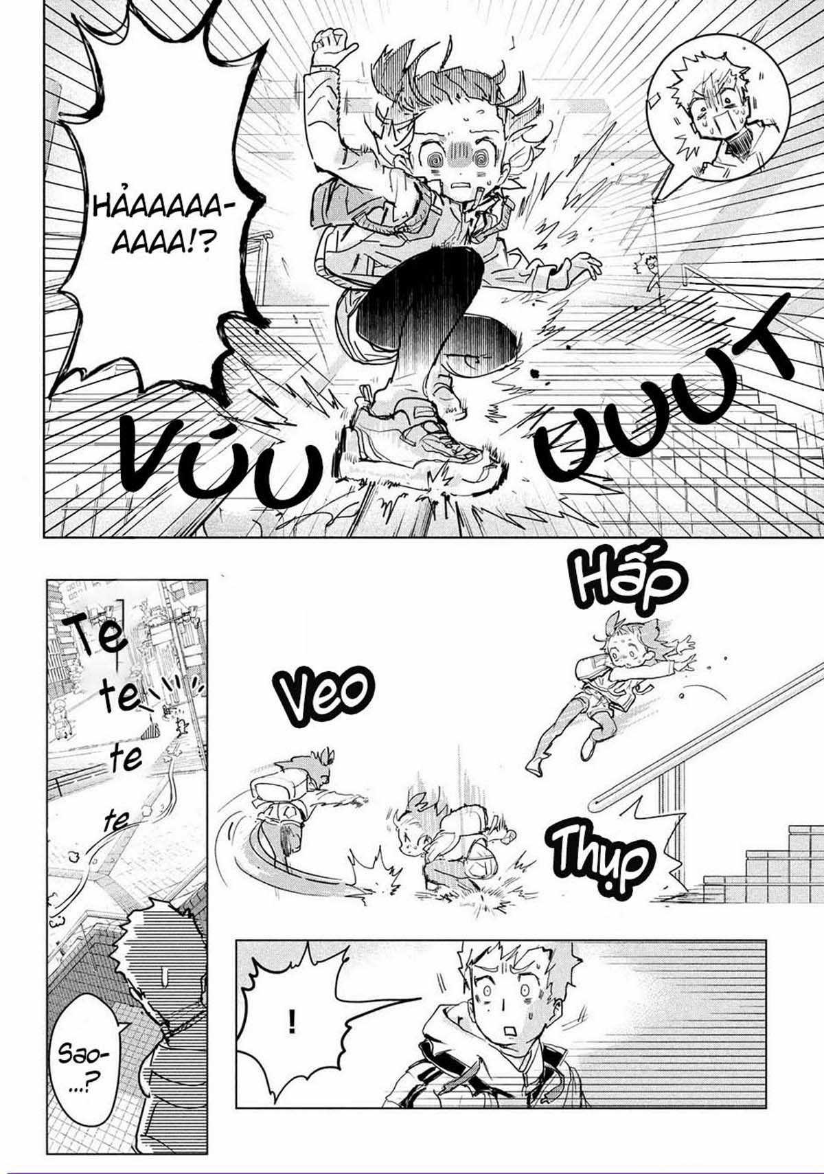 Medalist Chapter 1 trang 17