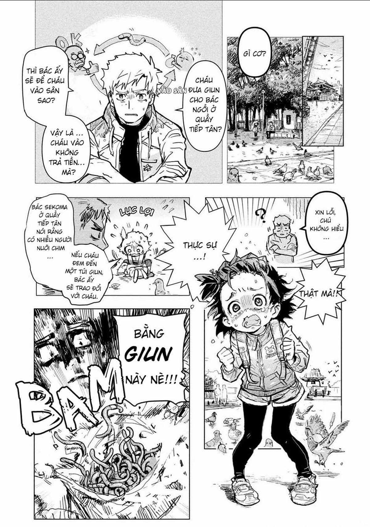 Medalist Chapter 1 trang 21