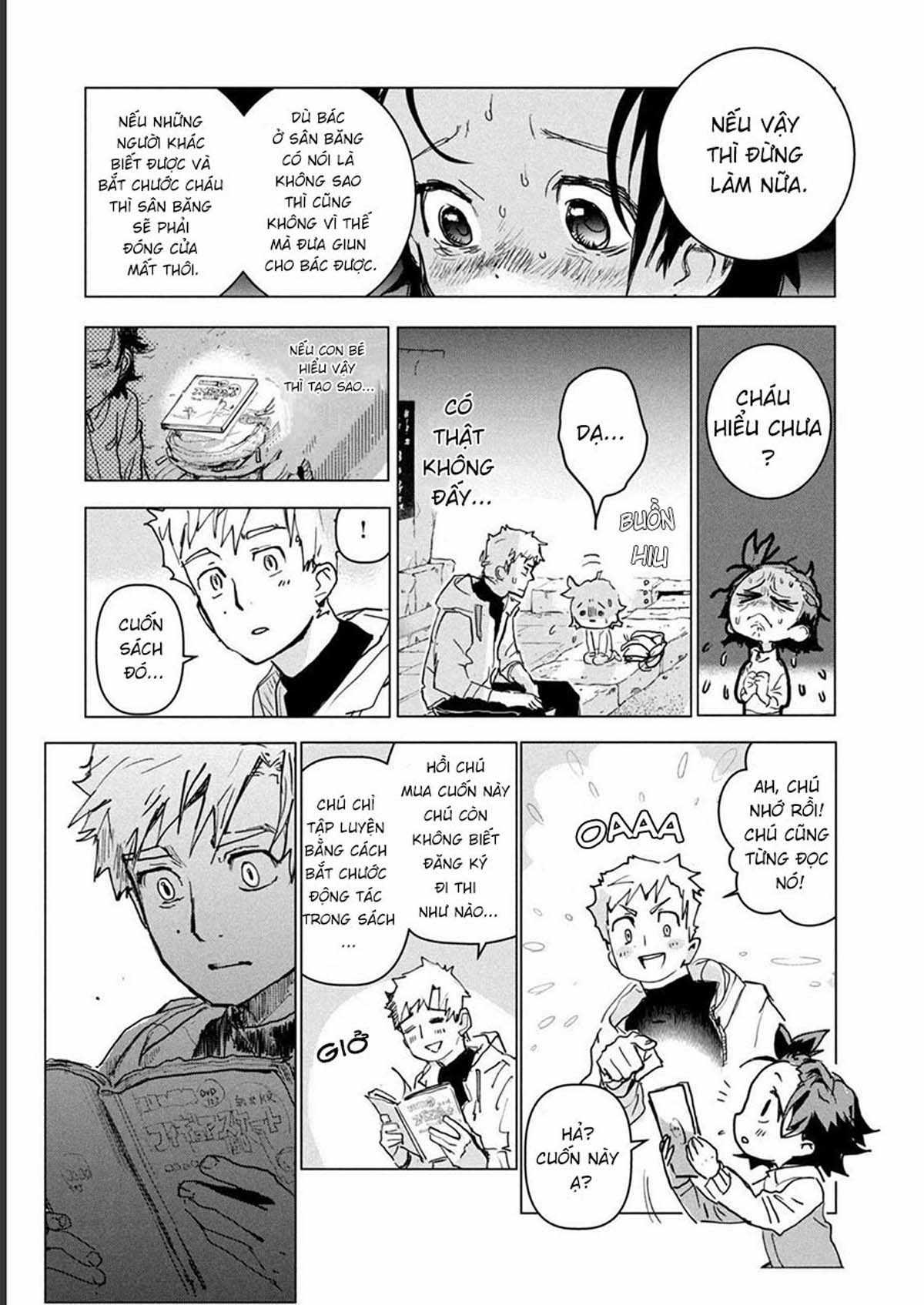 Medalist Chapter 1 trang 23